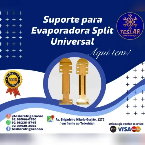 Suporte para evaporadora 