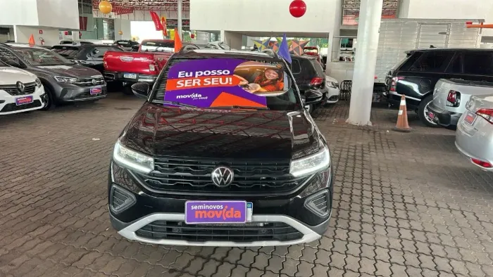 Volkswagen T-Cross 1.0 TSI Flex 12V 5P Aut. 2025
