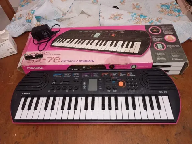 Teclado Casio SA-78
