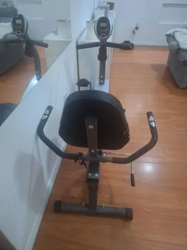 Bicicleta Ergométrica Magnética Horizontal Gallant Elite (GBEV1HMGA-CZ)