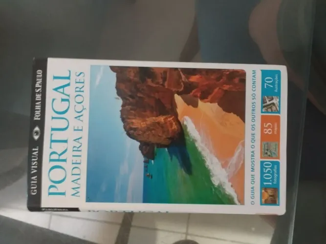 Livro portugal madeira e açores