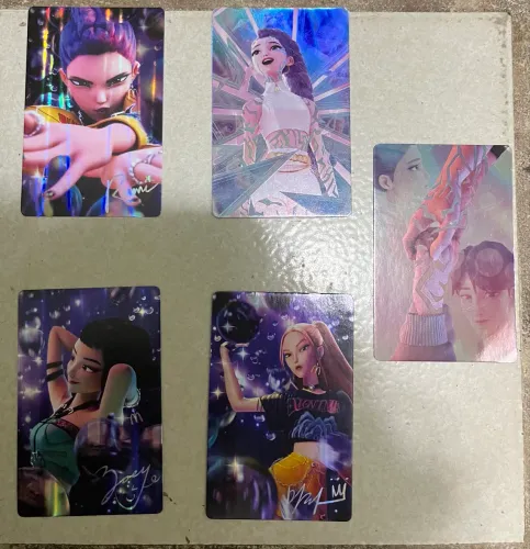 cartas Huntrix