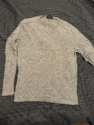 Camisa de malha Zara Man Basic