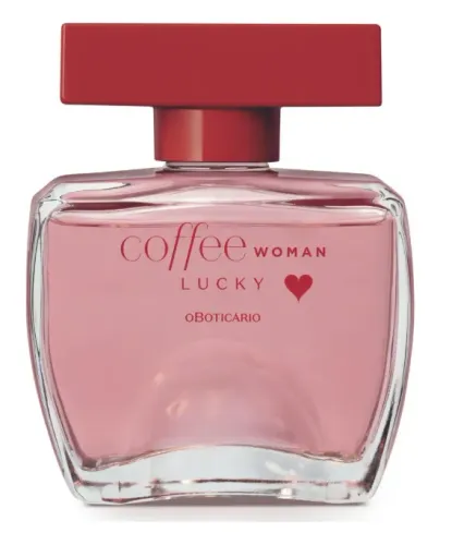 Coffee Woman Lucky Colônia 100ml O Boticário