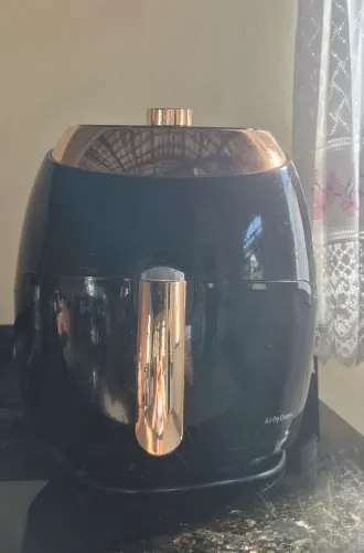 Fritadeira Air fryer Chrome PFR02pc 127w Philco seminova