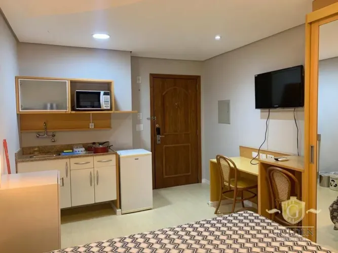 Apartamento com 1 dormitório para alugar, 29 m² por R$ 2.706,00/mês - Bom Fim - Porto Aleg
