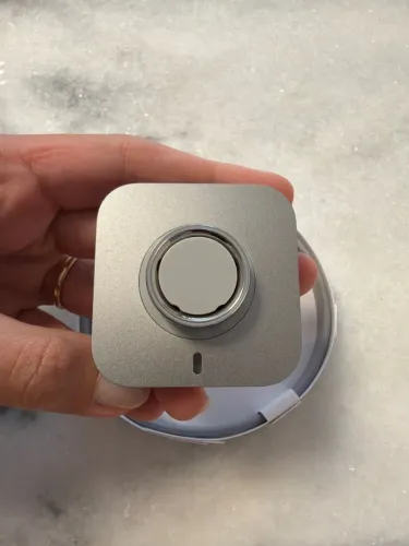 Oura Ring 4 Tam. 8 NOVO - Silver