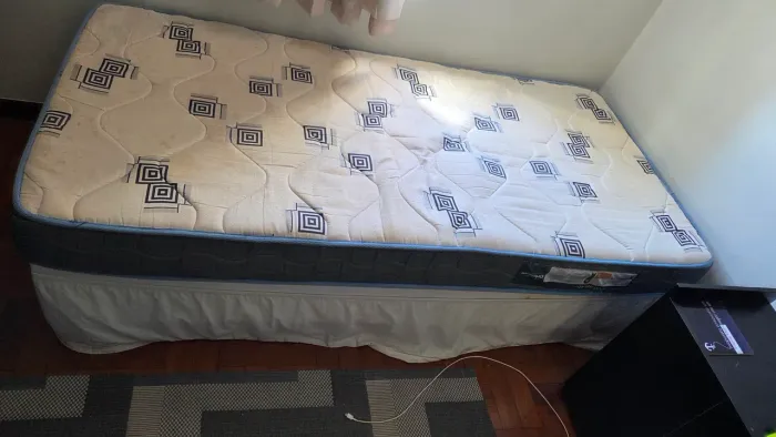 Cama box solteiro