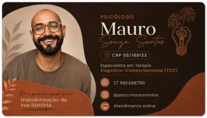 Atendimento online com escuta e acompanhamento emocional