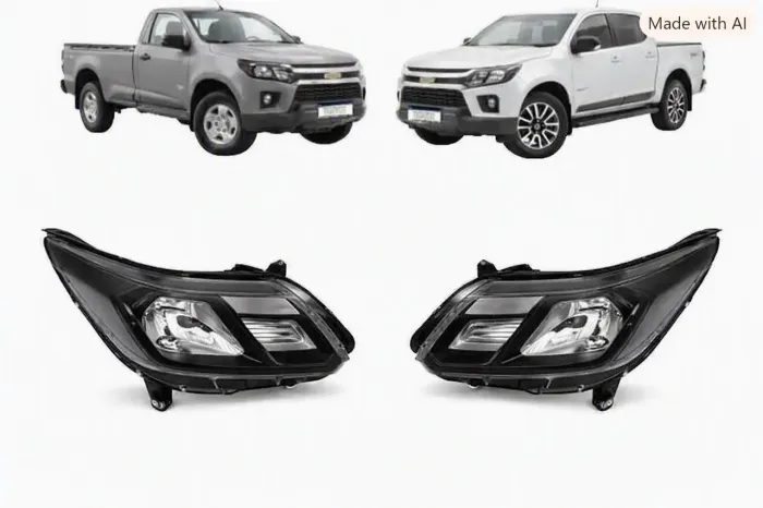 Par de farol da S10 e TrailBlazer sem Led