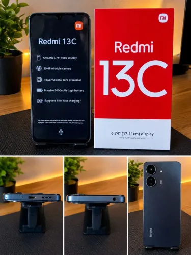 XIAOMI REDMI 13C 256GB ? ÓTIMO CUSTO-BENEFÍCIO!