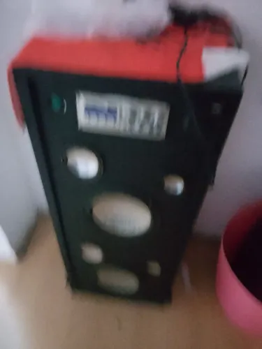 Caixa som com rádio e bluetooth