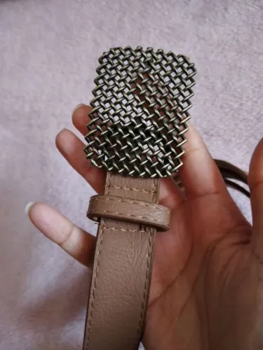 Cinto Feminino Marrom