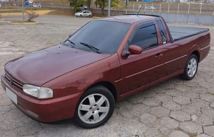 Volkswagen Saveiro CL/ Summer 1.8 MI E 1.8 (álcool) 1998