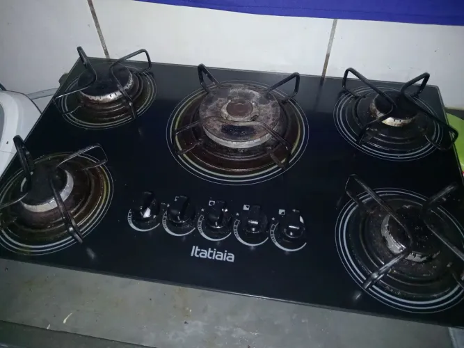 Vendo Cooktop 5 bocas ,ótimo e bem conservado