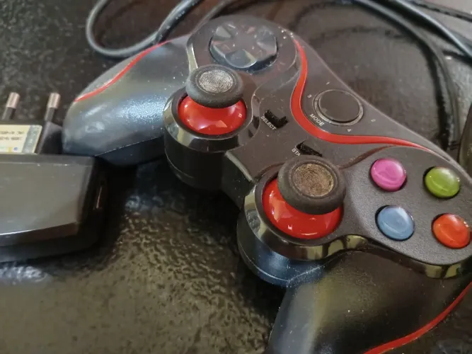 Gamepad controle 