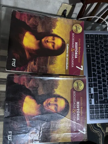 Livro de História 7º Ano