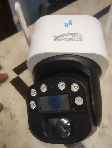 Câmera de segurança kronos wi-fi 360