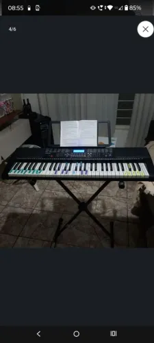 Teclado profissional