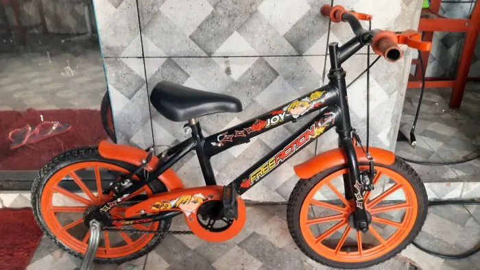 Bicicleta Infantil Aro 16 Free Action
