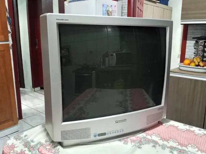 TV de Tubo Panasonic PanaBlack 29" Polegadas