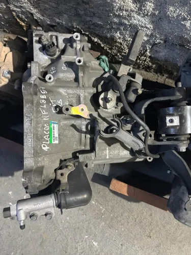 Caixa Honda Fit 04/08. Mecânica