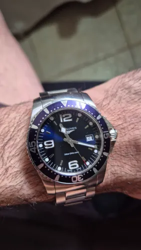 Relógio Longines hydroconquest 41mm