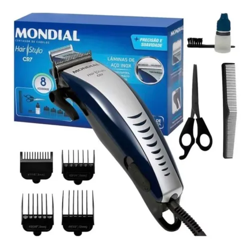 Máquina de cortar cabelo mondial 127v