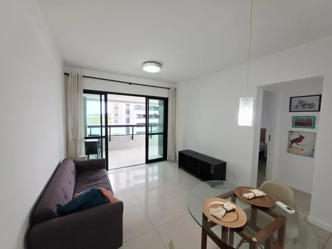 Manhattan Tribeca 55m², climatizado, 1/4, fino acabamento, varanda gourmet, mobiliado, áre