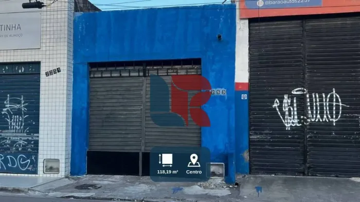 Loja para alugar, 118 m² por R$ 1.650,00/mês - José Bonifácio - Fortaleza/CE