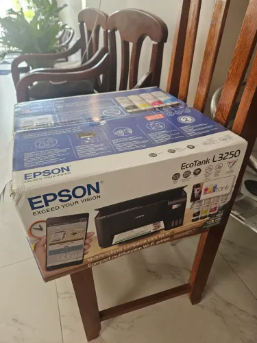 Impressora Epson EcoTank L3250 com Tanque de Tinta<br><br>R$ 791<br><br>Link Multifuncional