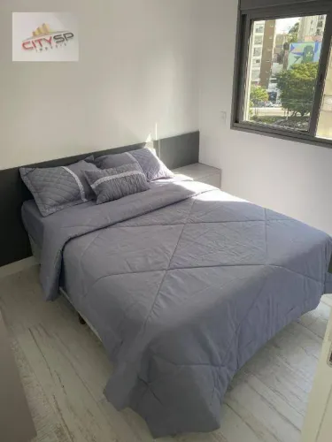 Apartamento decorado e mobiliado 01 dormitório à venda, 35 m² por R$ 499.000 - Vila Guaran
