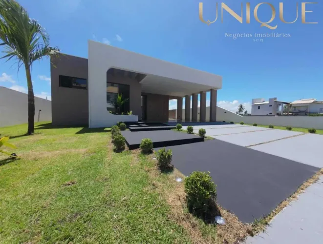 Excelente casa com 3 quartos c/ quatro vagas de garagens no Condomínio Praias do Sul I - 2