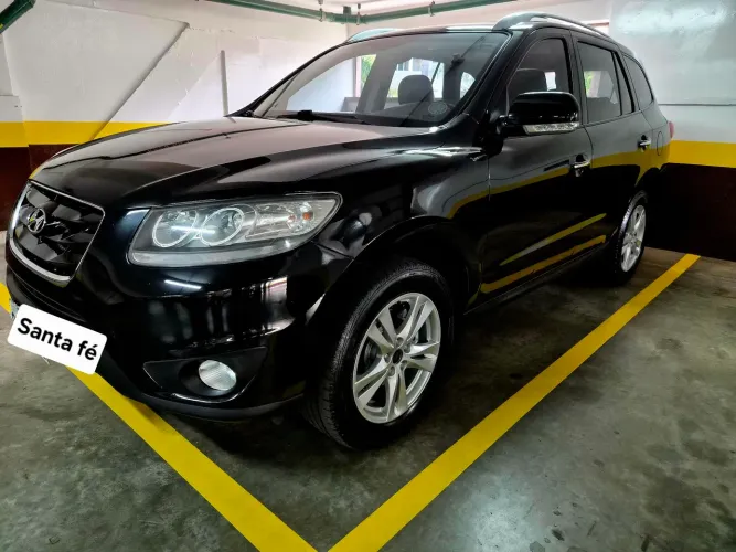 Hyundai Santa Fe GLS 2.7 V6 4x4tiptronic 2011