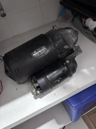 Motor de Partida Opala 6cc