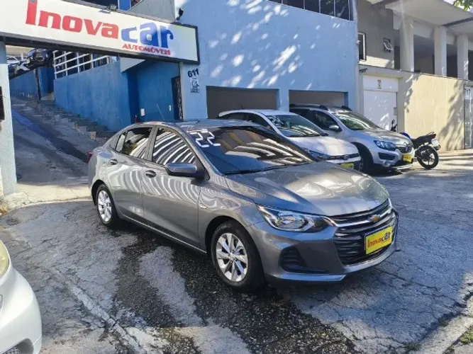 Chevrolet Onix Plus LT 1.0 12V Flex Mec. 4P 2022