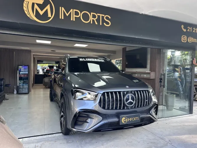 Mercedes-Benz GLE-53 AMG 3.0 TB 4matic+ 2024
