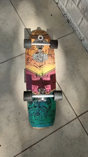 Skate Simulador de Surf Traxart - PARA VENDER RÁPIDO