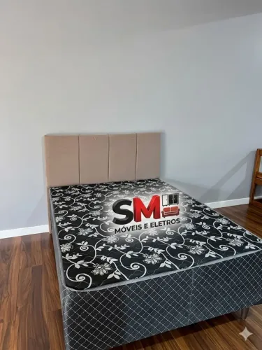 Cama box casal 
