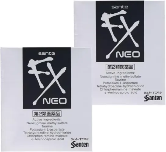Colirio SANTE FX Neo 12 ml Kit 2 unidades val 06/2028