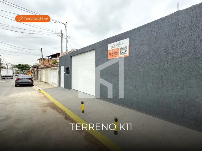 Terreno à venda, Caonze, Nova Iguaçu, RJ