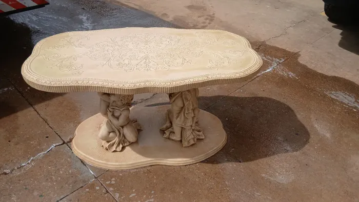 Mesa de decoração 