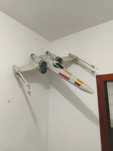 Nave star Wars x wing
