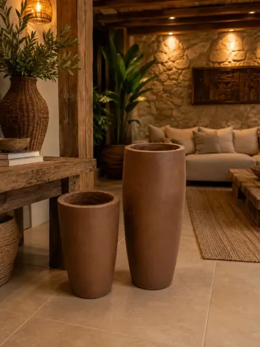 Vasos de plantas