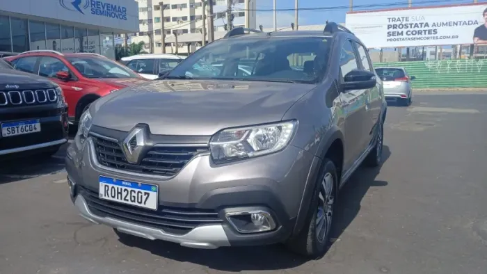 Renault Stepway Iconic Flex 1.6 16V Aut. 2022