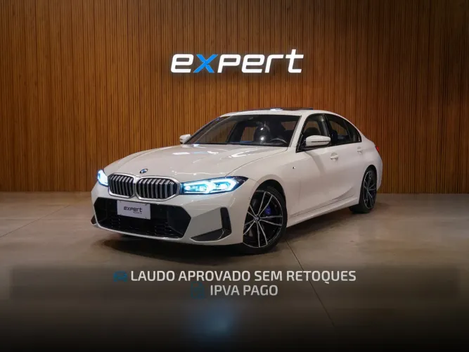 BMW 320I A 2.0 TB M Sport Activeflex 16V 4P 2024