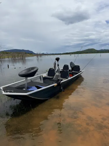 Barco de pesca exclusivo