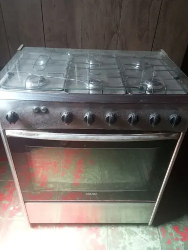 FOGÃO INOX 6 BOCAS 