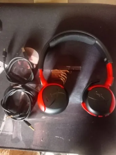 Headset gamer infantil nunca usado comprei achando que era maior