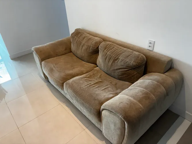 Sofá duplo